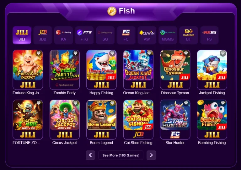 fish games on winpkr